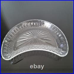SAINT LOUIS TOMMY Assiette A Salade Cristal Taillé Signé