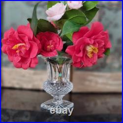 SAINT LOUIS Vase Médicis Versailles Pointe Diamants Cristal Parfait SAINT LOUIS Vase Médicis Versailles Pointe Diamants Cristal Parfait