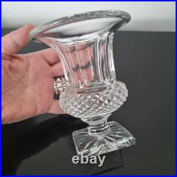 SAINT LOUIS Vase Médicis Versailles Pointe Diamants Cristal Parfait SAINT LOUIS Vase Médicis Versailles Pointe Diamants Cristal Parfait