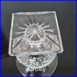 SAINT LOUIS Vase Médicis Versailles Pointe Diamants Cristal Parfait SAINT LOUIS Vase Médicis Versailles Pointe Diamants Cristal Parfait
