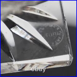 SAINT LOUIS Vase Médicis Versailles Pointe Diamants Cristal Parfait SAINT LOUIS Vase Médicis Versailles Pointe Diamants Cristal Parfait