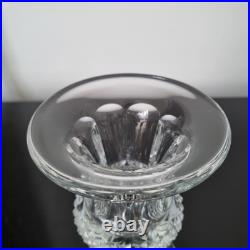 SAINT LOUIS Vase Médicis Versailles Pointe Diamants Cristal Parfait SAINT LOUIS Vase Médicis Versailles Pointe Diamants Cristal Parfait