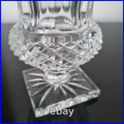 SAINT LOUIS Vase Médicis Versailles Pointe Diamants Cristal Parfait SAINT LOUIS Vase Médicis Versailles Pointe Diamants Cristal Parfait