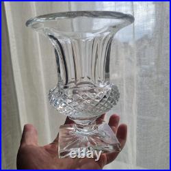 SAINT LOUIS Vase Médicis Versailles Pointe Diamants Cristal Parfait SAINT LOUIS Vase Médicis Versailles Pointe Diamants Cristal Parfait