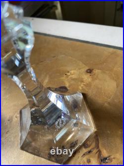 SAINT LOUIS cristal 8 verres à vin série Chambord hauteur 17cm