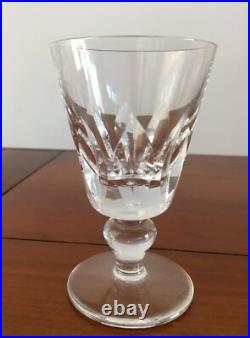 SAINT LOUIS modèle JERSEY 5 VERRES en CRISTAL TAILLE 5 SUPERBE