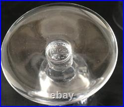 SAINT LOUIS modèle JERSEY 5 VERRES en CRISTAL TAILLE 5 SUPERBE SAINT LOUIS modèle JERSEY 5 VERRES en CRISTAL TAILLE 5 SUPERBE
