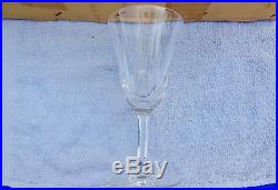 SAINT ST LOUIS 12 grands verres à VIN modèle CERDAGNE SIGNÉS 16,2 cm