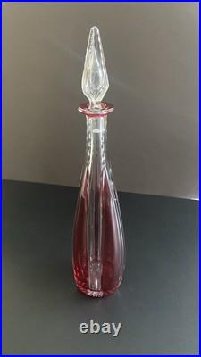 ST1 Cristal De Saint Louis, Service à Porto 6 Verres + Carafe État Impeccable ST1 Cristal De Saint Louis, Service à Porto 6 Verres + Carafe État Impeccable