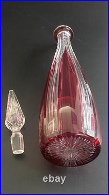 ST1 Cristal De Saint Louis, Service à Porto 6 Verres + Carafe État Impeccable ST1 Cristal De Saint Louis, Service à Porto 6 Verres + Carafe État Impeccable