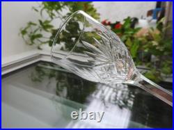 ST LOUIS 5 anciens verres de table en cristal taille modèle MASSENET h. 13,3