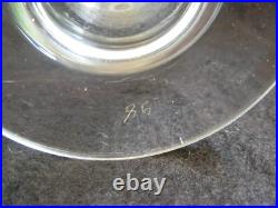 ST LOUIS, CARAFE EN CRISTAL GRAVE, MODELE MADRID, EPOQUE DEBUT XXème