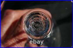 ST LOUIS CERDAGNE 6 Flûtes à Champagne en cristal taillé H 18,8cm ST LOUIS CERDAGNE 6 Flûtes à Champagne en cristal taillé H 18,8cm