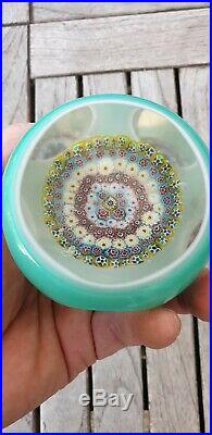 SULFURE CRISTAL OVERLAY ANCIENNE PAPERWEIGHT BACCARAT ST LOUIS FIN XIXeS PARF ET