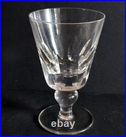 Saint Louis 5 Verres A Eau En Cristal Modele Jersey Paquebot France Haut14.5
