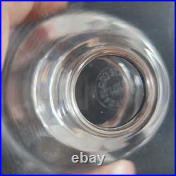 Saint Louis 5 Verres A Eau En Cristal Modele Jersey Paquebot France Haut14.5