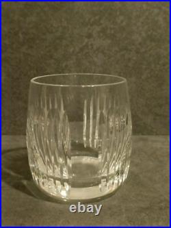 Saint Louis, 6 Verres à whisky en Cristal Taillé (prix pour 2 Verres)