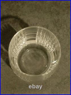 Saint Louis, 6 Verres à whisky en Cristal Taillé (prix pour 2 Verres)