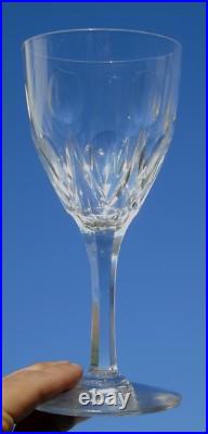 Saint Louis 6 verres en cristal Service Vic. H. 14,5 cm (Prix pour 6 verres)
