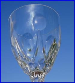 Saint Louis 6 verres en cristal Service Vic. H. 14,5 cm (Prix pour 6 verres)