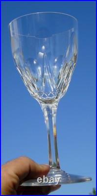 Saint Louis 6 verres en cristal Service Vic. H. 14,5 cm (Prix pour 6 verres)
