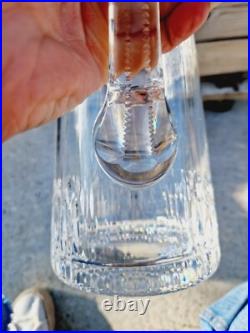 Saint Louis Ancienne Grande Carafe Pichet Cristal Taillé Et Gravé Signé TBE Saint Louis Ancienne Grande Carafe Pichet Cristal Taillé Et Gravé Signé TBE