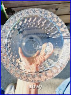 Saint Louis Ancienne Grande Carafe Pichet Cristal Taillé Et Gravé Signé TBE Saint Louis Ancienne Grande Carafe Pichet Cristal Taillé Et Gravé Signé TBE