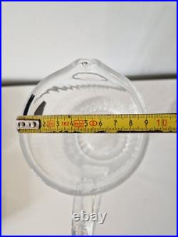 Saint Louis Ancienne Grande Carafe Pichet Cristal Taillé Et Gravé Signé TBE Saint Louis Ancienne Grande Carafe Pichet Cristal Taillé Et Gravé Signé TBE