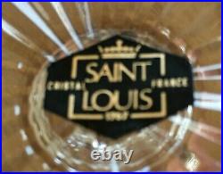 Saint Louis Bizet Wine Decanter Jug Carafe Aiguiere Pichet A Vin Cristal Uni