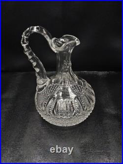 Saint Louis Carafe / Broc À Decanter cristal, modèle Tommy