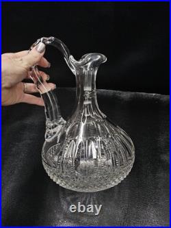 Saint Louis Carafe / Broc À Decanter cristal, modèle Tommy