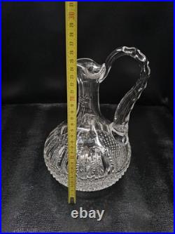 Saint Louis Carafe / Broc À Decanter cristal, modèle Tommy