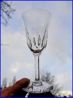 Saint Louis Cerdagne 6 Tall Water Glasses Verres A Eau 19 CM 19cm Cristal Taillé