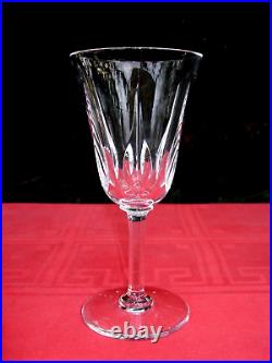 Saint Louis Cerdagne 6 Water Glasses Verres A Eau Vin 18 CM 18cm Cristal Taillé
