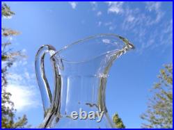 Saint Louis Cerdagne Karaffe Broc Pichet Carafe A Eau Orangeade Cristal Taille B Saint Louis Cerdagne Karaffe Broc Pichet Carafe A Eau Orangeade Cristal Taille B