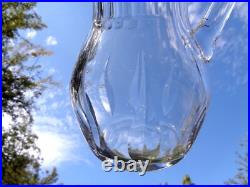 Saint Louis Cerdagne Karaffe Broc Pichet Carafe A Eau Orangeade Cristal Taille B Saint Louis Cerdagne Karaffe Broc Pichet Carafe A Eau Orangeade Cristal Taille B