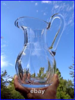 Saint Louis Cerdagne Karaffe Broc Pichet Carafe A Eau Orangeade Cristal Taille B Saint Louis Cerdagne Karaffe Broc Pichet Carafe A Eau Orangeade Cristal Taille B