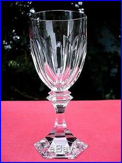 Saint Louis Chambord Wine Glasses Weingläser Verre A Vin 17cm CM Cristal Taillé
