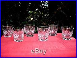 Saint Louis Chantilly Old Fashioned Whiskey Glass Verre Gobelet A Whisky Cristal