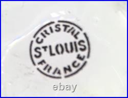 Saint Louis Chantilly Water Glass Wassergläser Verre A Eau Cristal Taille 19 CM