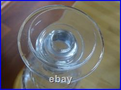 Saint Louis Cristal Ancienne Belle Carafe A Vin Modele Cevennes 452 Epoque 1930
