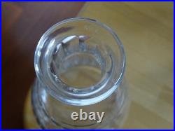 Saint Louis Cristal Ancienne Belle Carafe A Vin Modele Cevennes 452 Epoque 1930