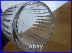 Saint Louis Cristal Ancienne Belle Carafe A Vin Modele Cevennes 452 Epoque 1930