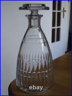 Saint Louis Cristal Ancienne Belle Carafe A Vin Modele Cevennes 452 Epoque 1930 Saint Louis Cristal Ancienne Belle Carafe A Vin Modele Cevennes 452 Epoque 1930