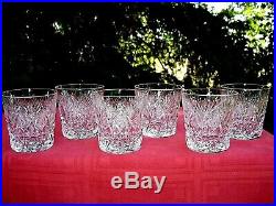Saint Louis Florence Old Fashioned Whiskey Glasse Verre Gobelet A Whisky Cristal