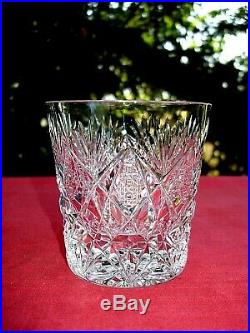 Saint Louis Florence Old Fashioned Whiskey Glasse Verre Gobelet A Whisky Cristal