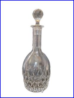 Saint Louis Grande carafe à vin/décanter modèle à identifier ancien