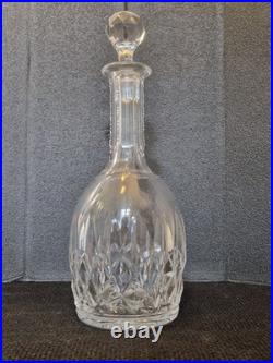 Saint Louis Grande carafe à vin/décanter modèle à identifier ancien
