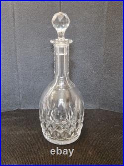 Saint Louis Grande carafe à vin/décanter modèle à identifier ancien