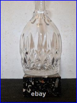 Saint Louis Grande carafe à vin/décanter modèle à identifier ancien